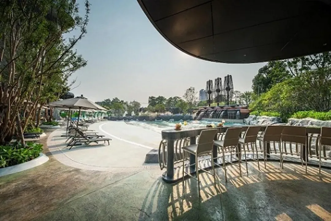 太空水上樂園