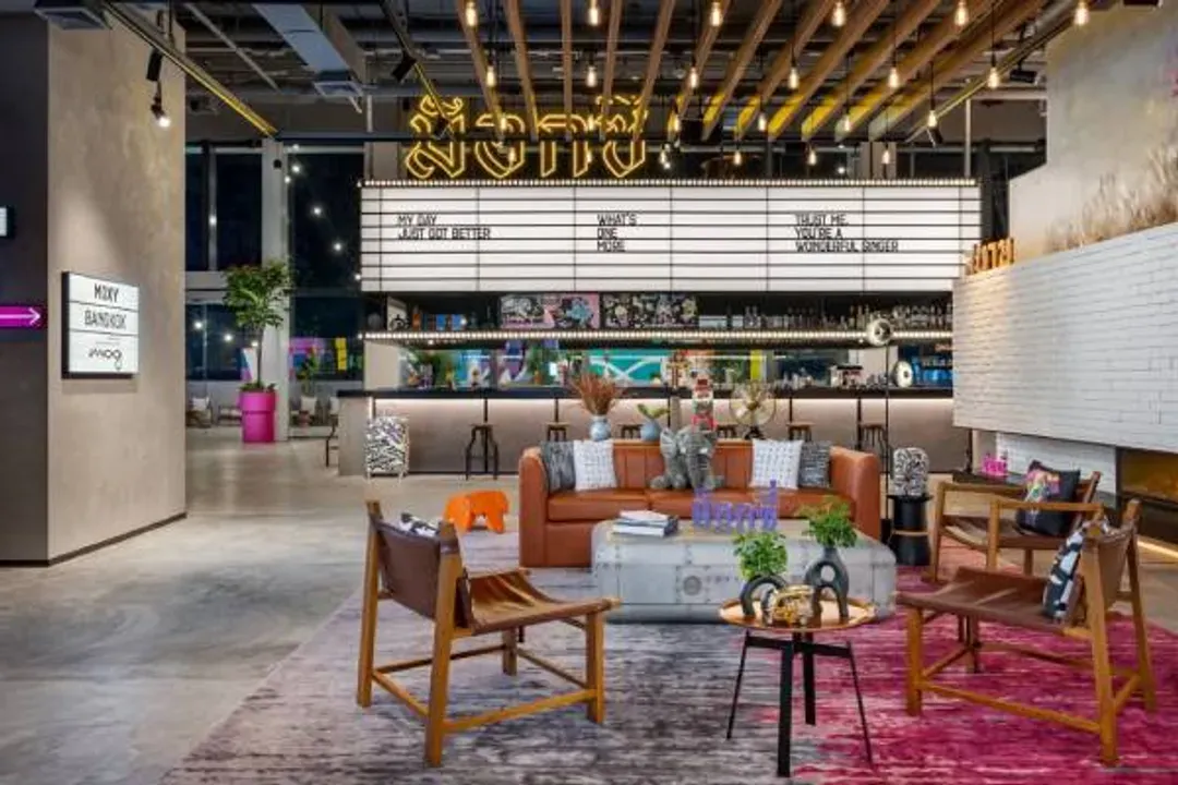 Moxy Bangkok Ratchaprasong-曼谷：精品四星酒店(兩晚)
