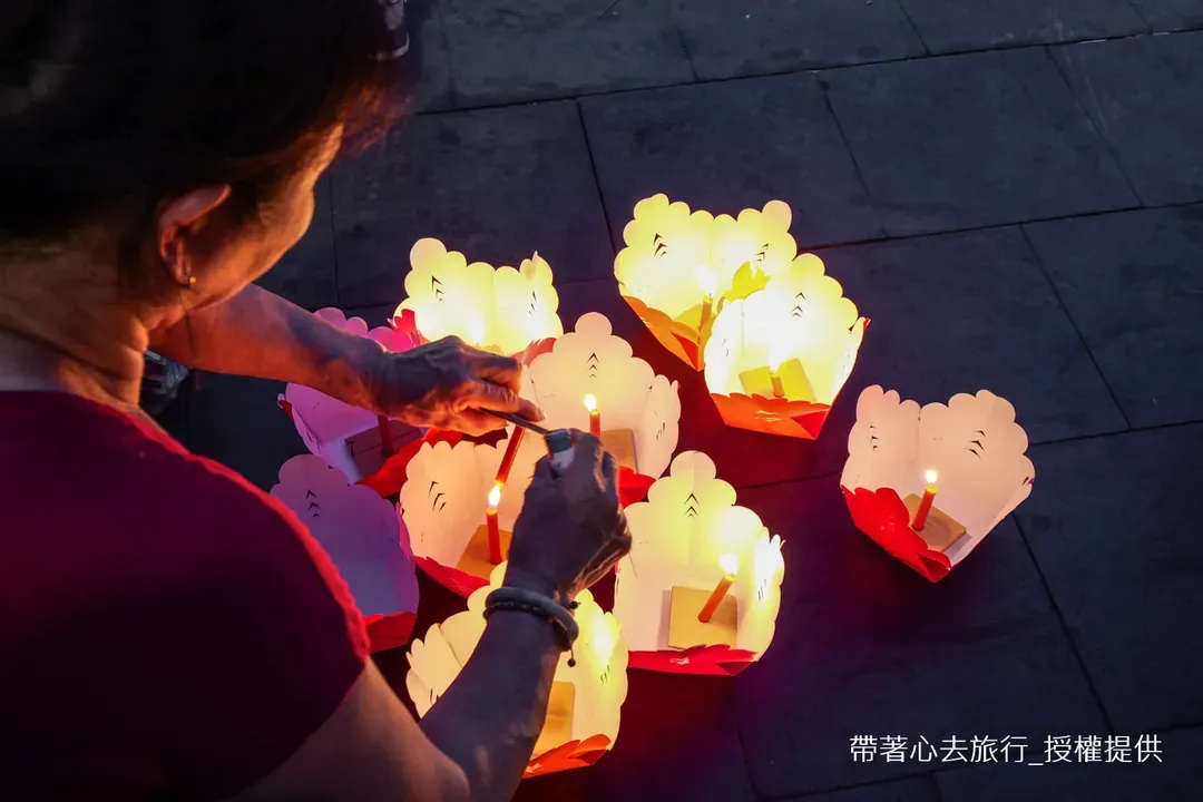 會安古鎮(水燈祈福)