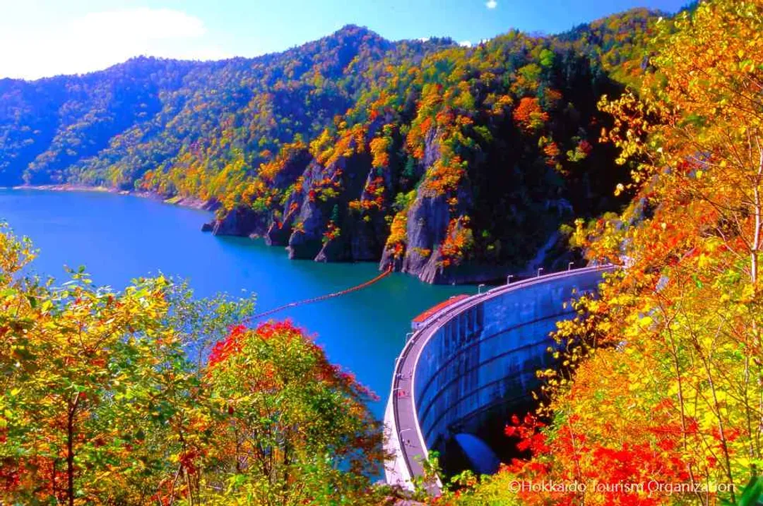 写真提供：Hokkaido Tourism Organization/禁止轉載-北海道楓葉情