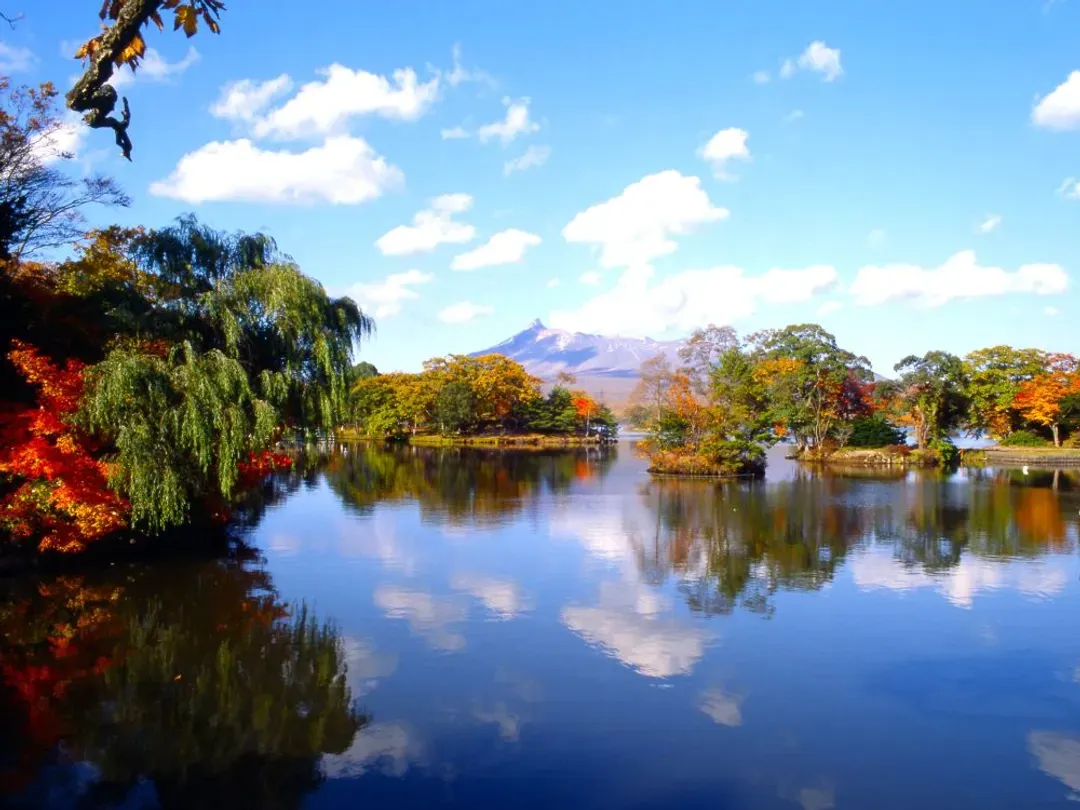 北海道官方旅遊網站-『紅葉百選』大、小沼國立公園