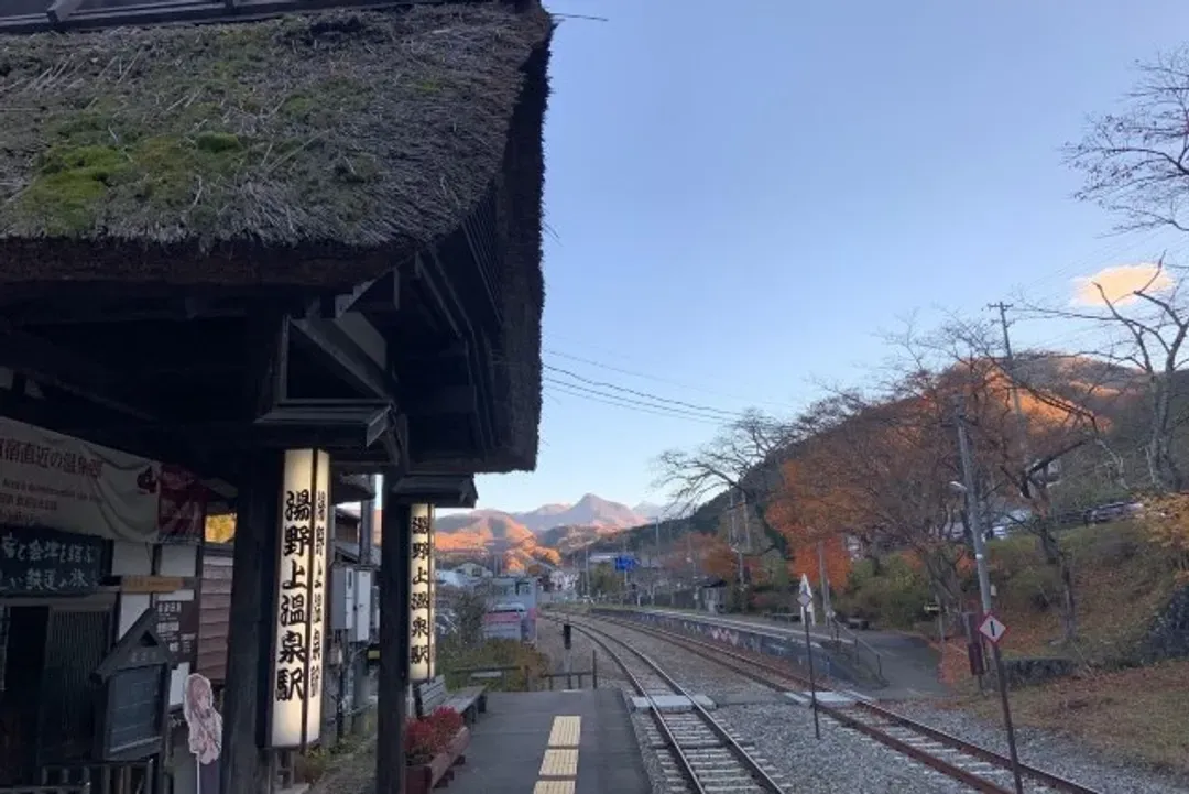 圖片來源:會津鐵道FACEBOOK-會津鐵道(蘆之牧溫泉++湯野上溫泉)