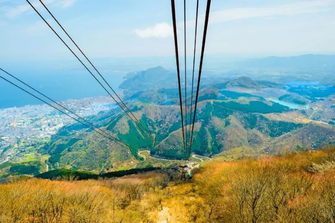 別府鶴見岳纜車