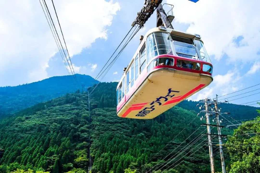 別府鶴見岳纜車