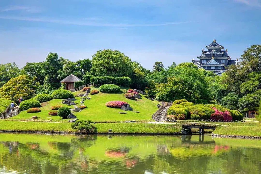 岡山後樂園、青山剛昌故鄉館