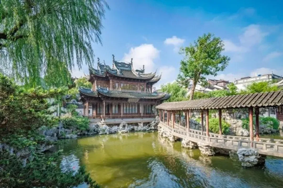 豫園-上海市區觀光
