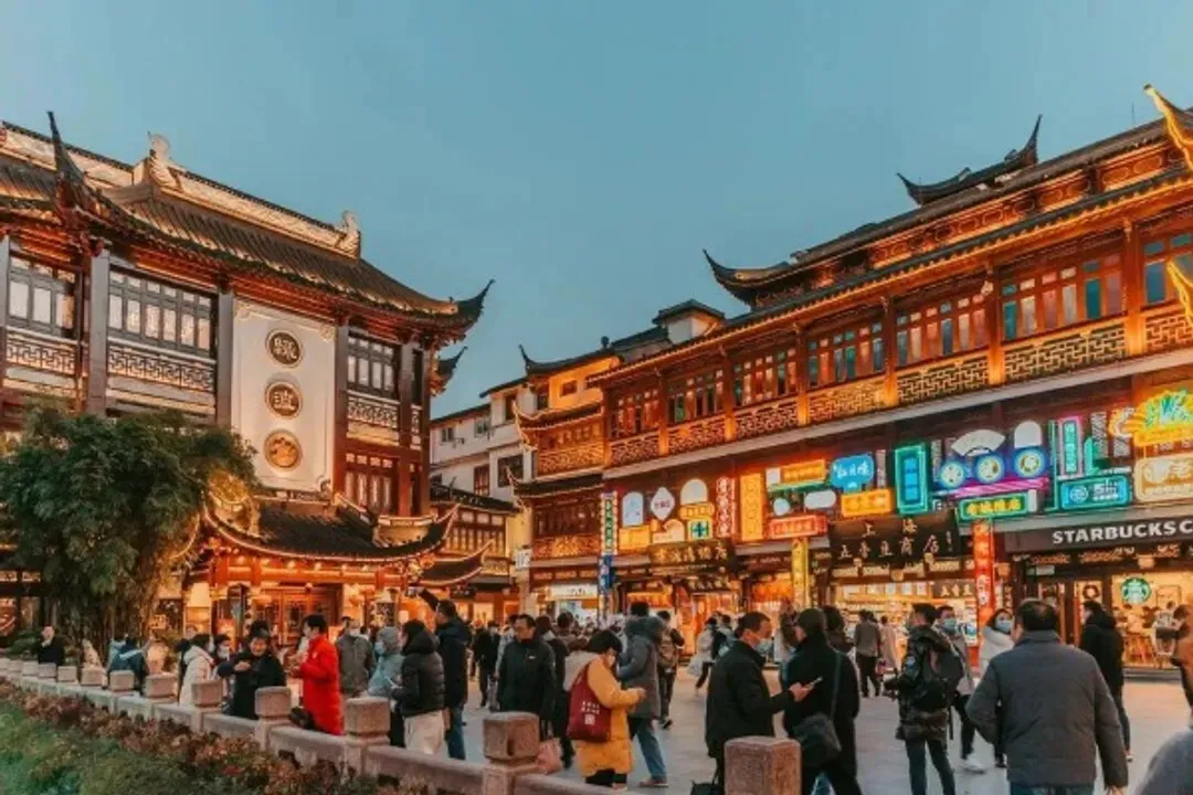 城隍廟商圈-上海市區觀光