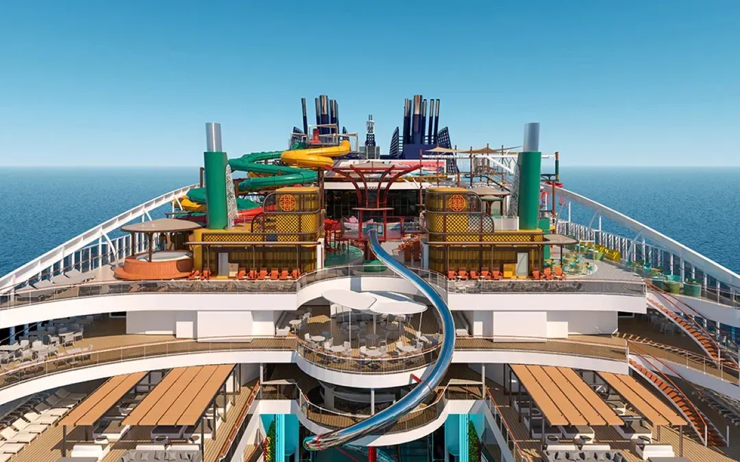 示意圖:水上樂園-海上歡愉空間