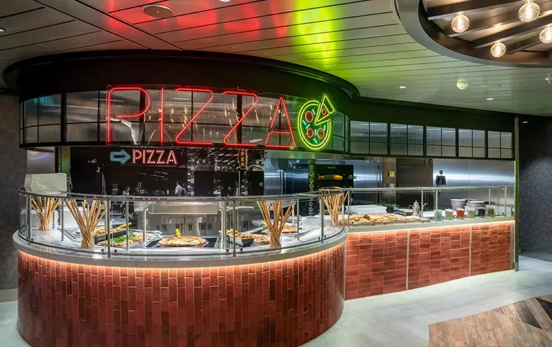 示意圖:Pizza & Burger-品味環球美食