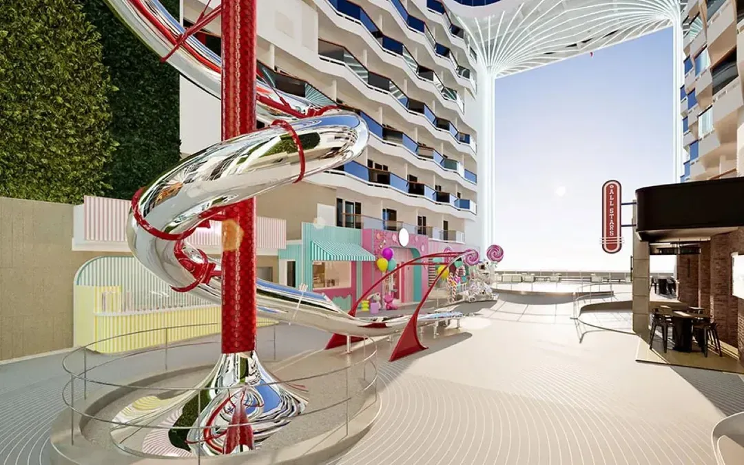 示意圖:World Promenade世界長廊-MSC WORLD ASIA亞細亞號