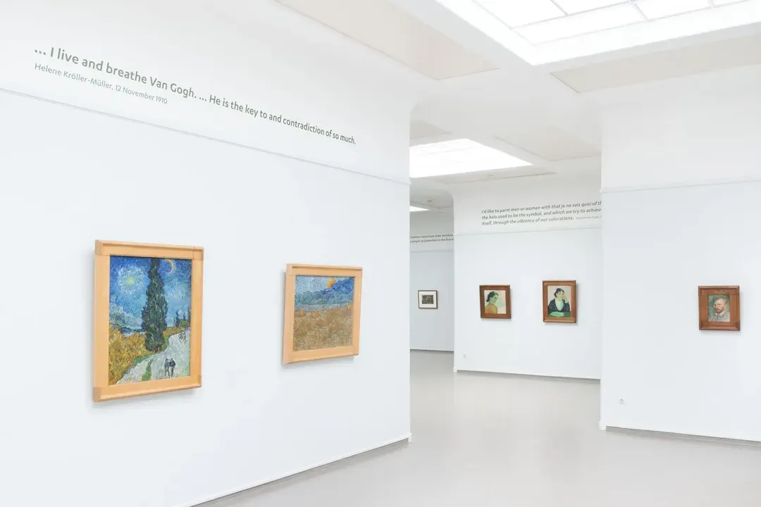 荷蘭旅遊,庫勒慕勒美術館,梵谷, 梵谷國家公園,梵谷森林