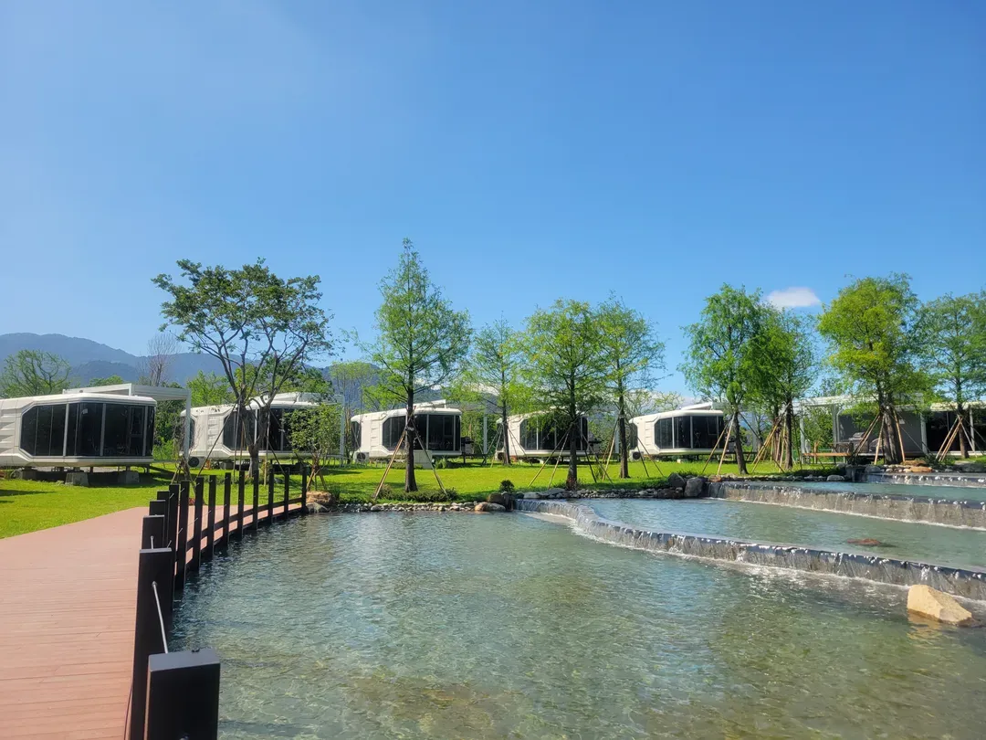 Yilan County-Qingqing Camping Hotel