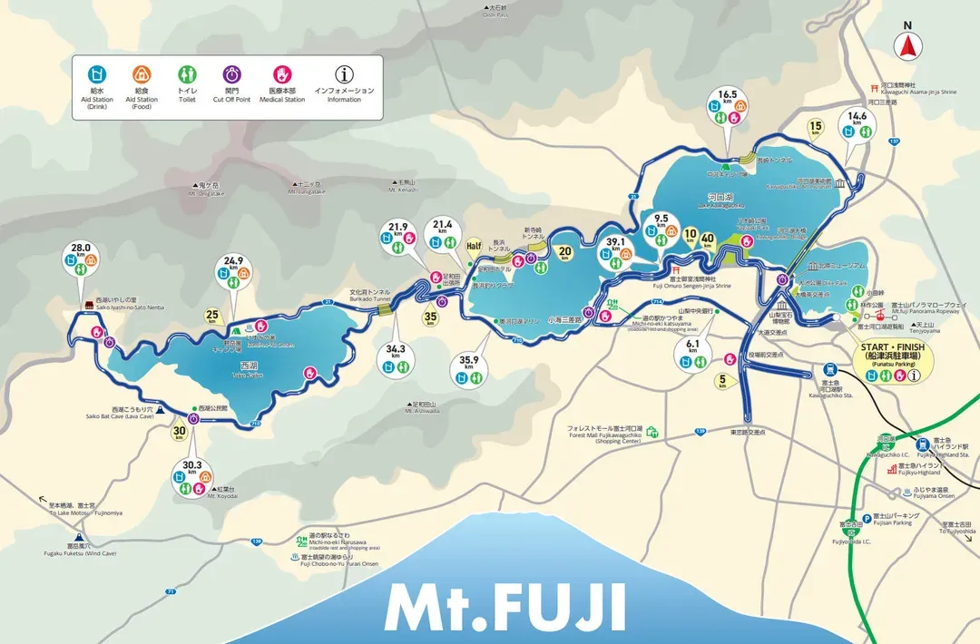 全馬 路線圖
