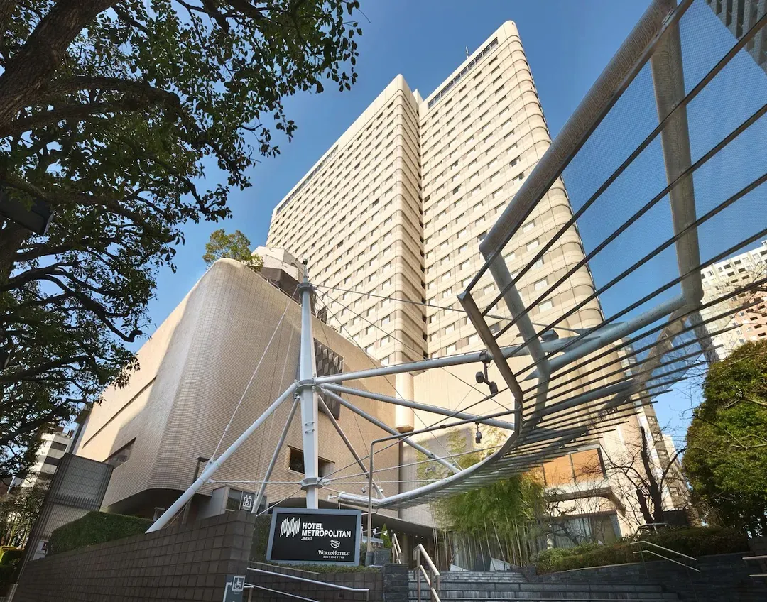 12/11、12/14：池袋大都會飯店 ( Hotel Metropolitan Tokyo Ikebukuro / ホテルメトロポリタン池袋 )