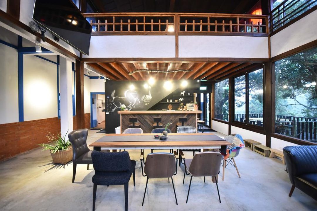 吧檯與餐桌
