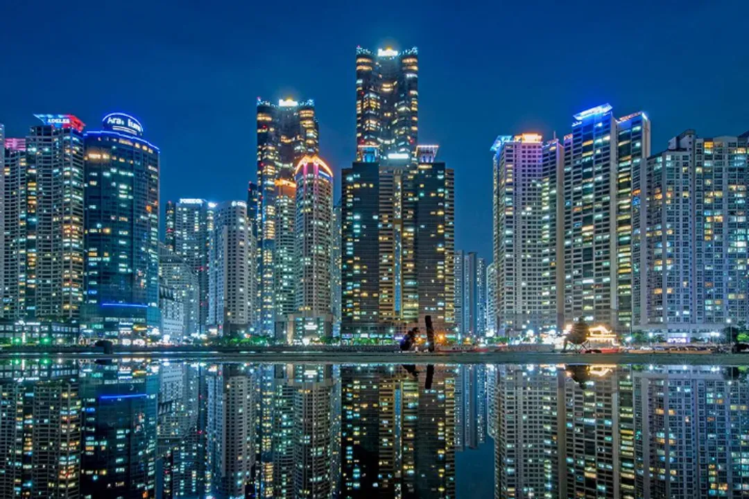 海雲台夜景