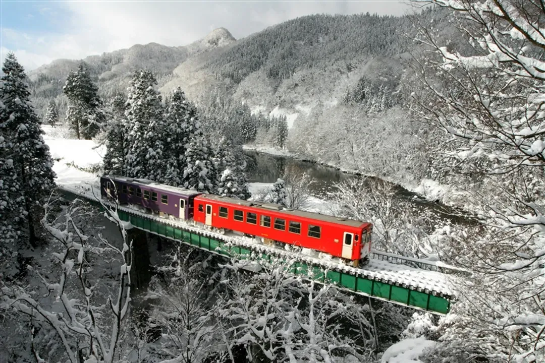 保住東北旅遊.全程溫泉|青森奧入瀨溪.森吉山阿仁纜車.秋田鐵道.猊鼻溪遊船.螃蟹美食.採果五日-7