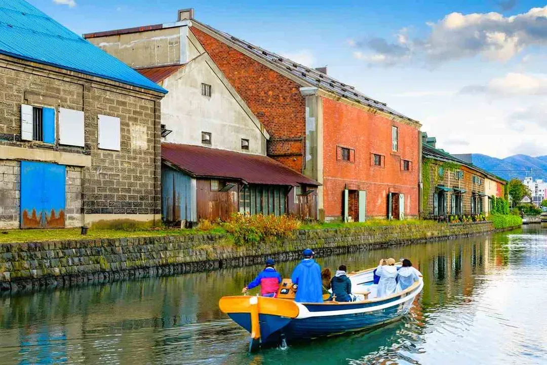 ShutterStock-小樽運河旅情