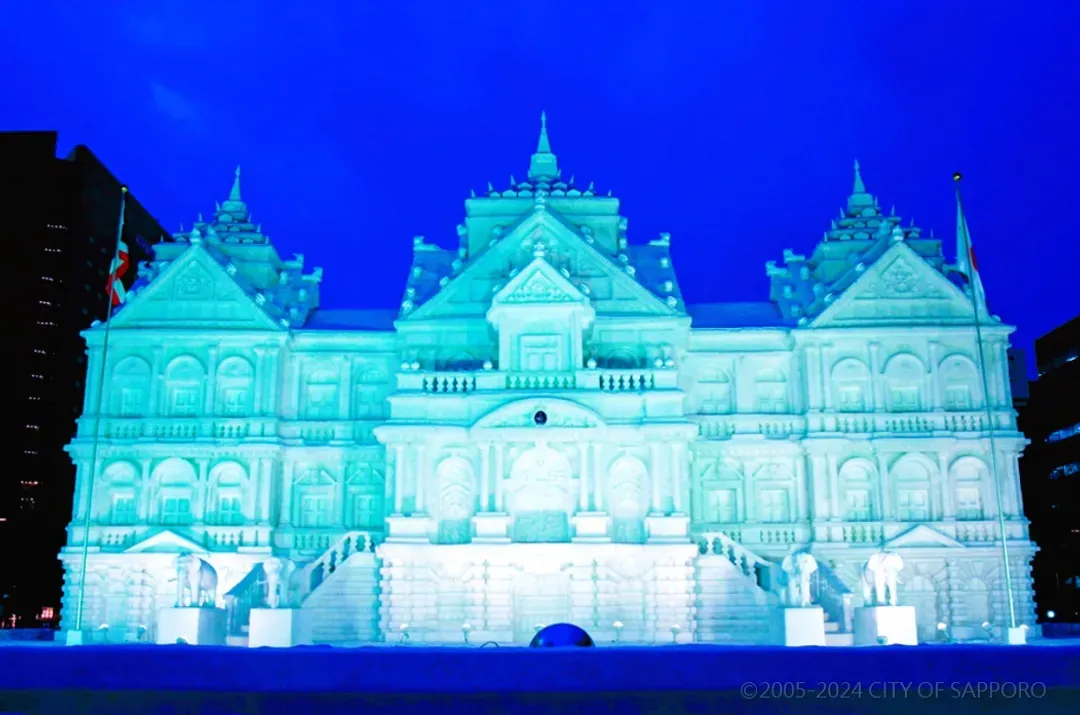 写真提供：CITY OF SAPPORO/禁止轉載-第77屆札幌雪祭(2027年2月4~2月11日限定)
