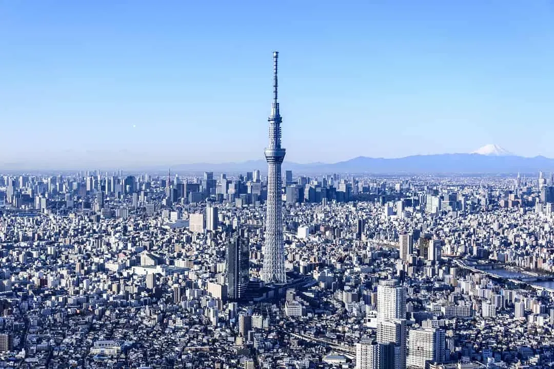 ©TOKYO-SKYTREE-東京晴空塔(登350公尺展望台)