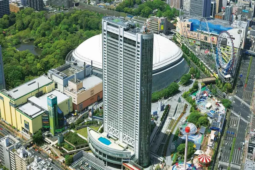 東京巨蛋-保證連泊兩晚東京市區星級飯店