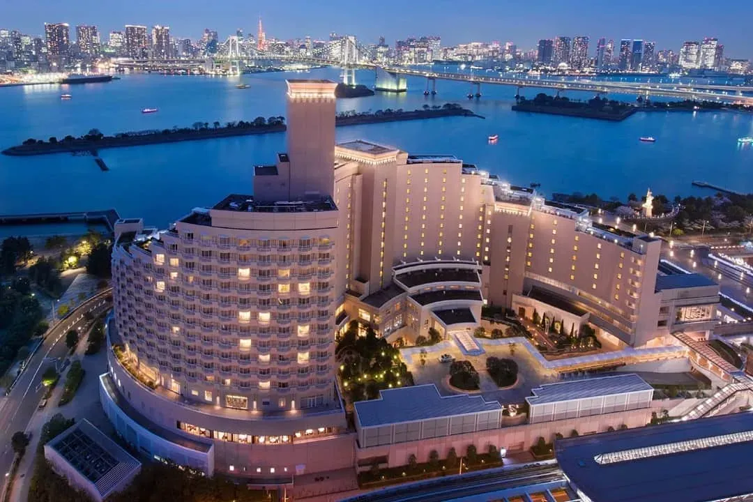 東京台場希爾頓酒店-保證連泊兩晚東京市區星級飯店