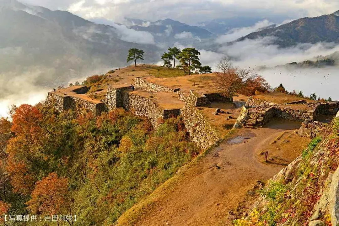立雲峽展望台(遠眺竹田城跡)