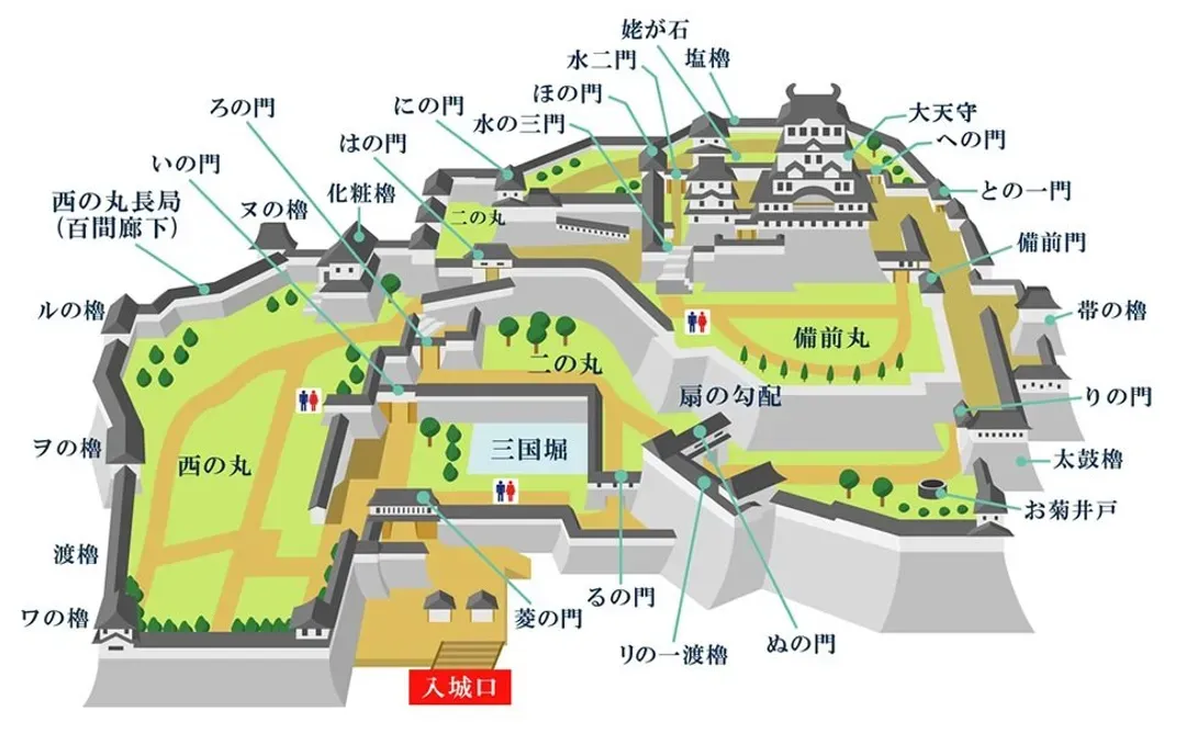 姬路城(不上天守閣)
