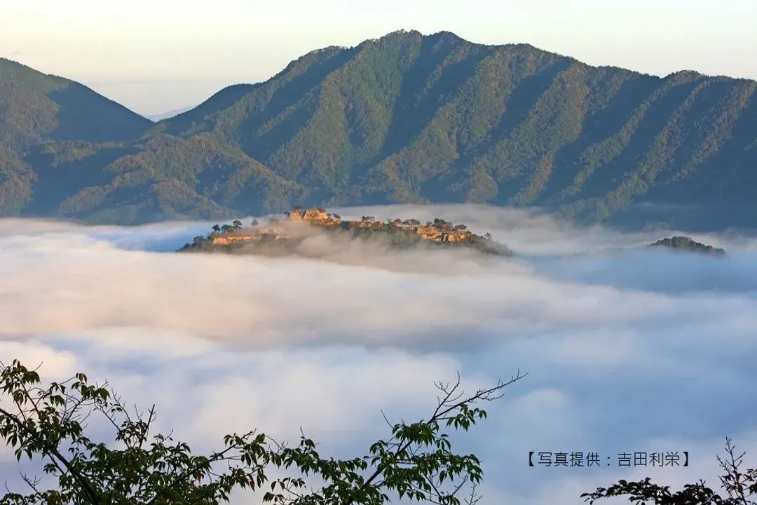 立雲峽展望台(遠眺竹田城跡)