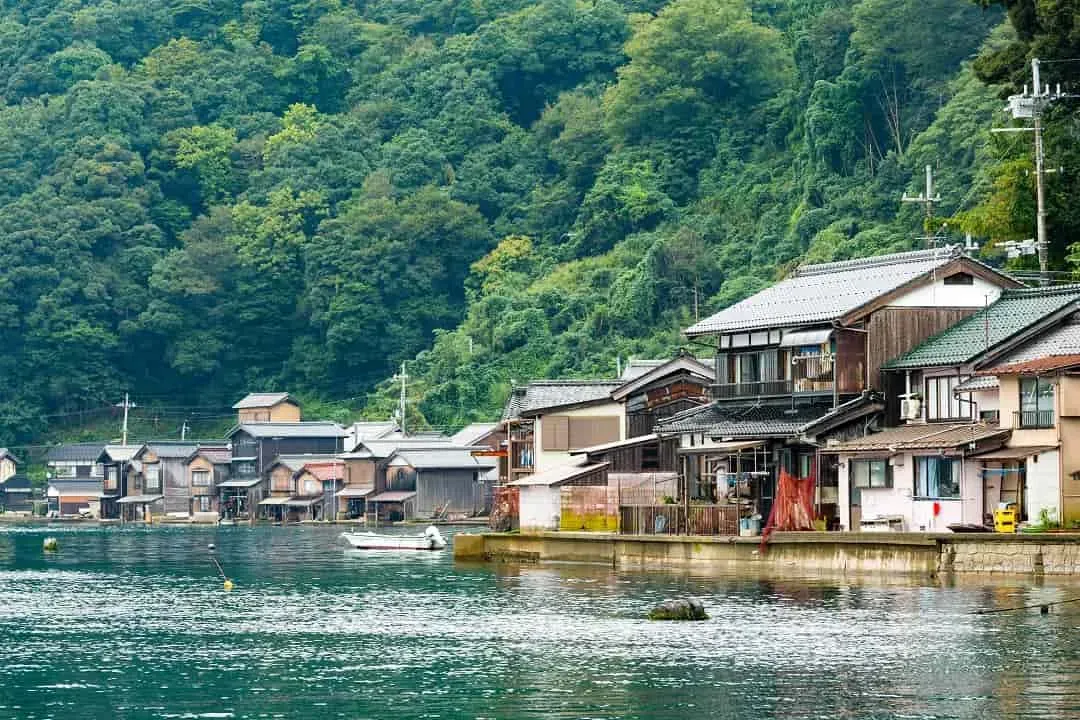 伊根灣舟屋-伊根灣觀光船