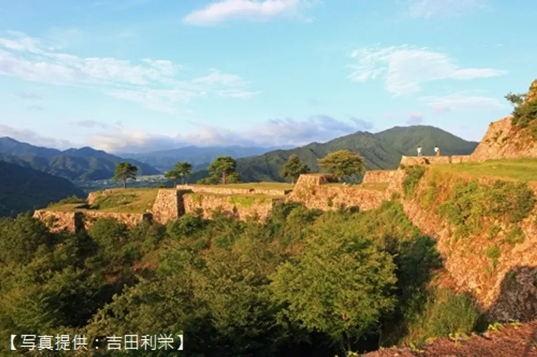 立雲峽展望台(遠眺竹田城跡)