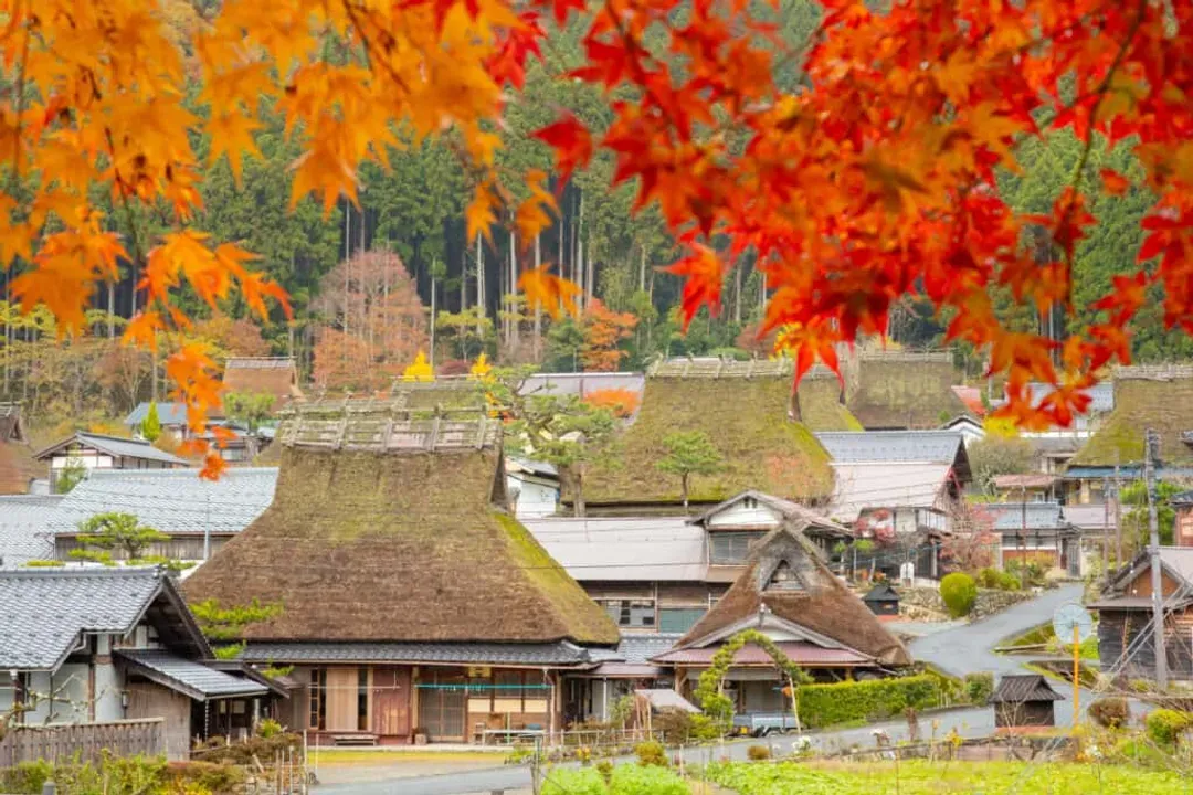美山町合掌村
