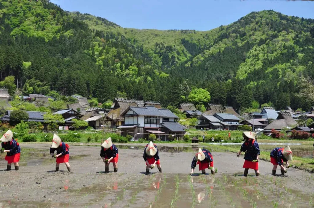 美山町合掌村