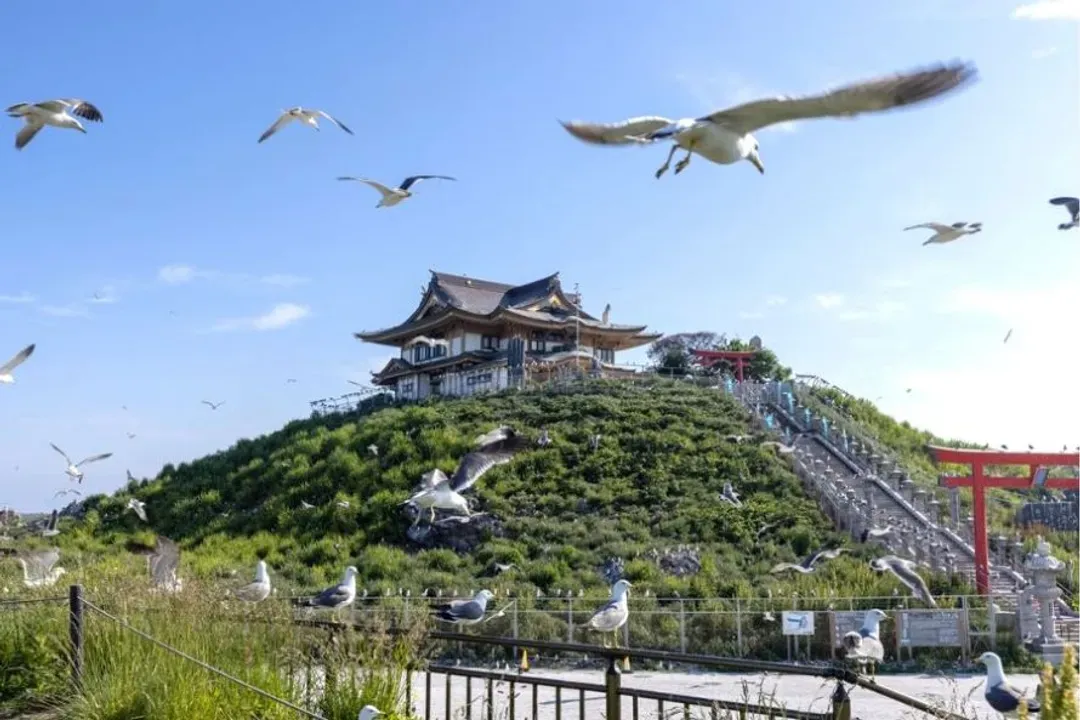 蕪嶋神社-青森地方慢旅