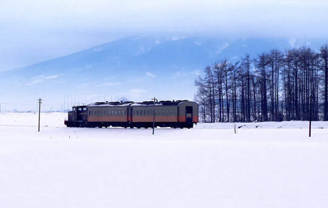 津輕暖爐列車(金木町++五所川原；品嚐現烤魷魚)