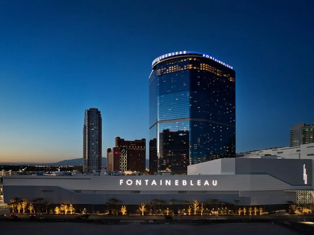 五星楓丹白露旅館(Fontainebleau)-拉斯維加斯：五星楓丹白露飯店(兩晚)