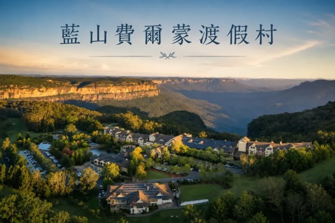 升等三晚五星飯店+一晚藍山費爾蒙渡假村