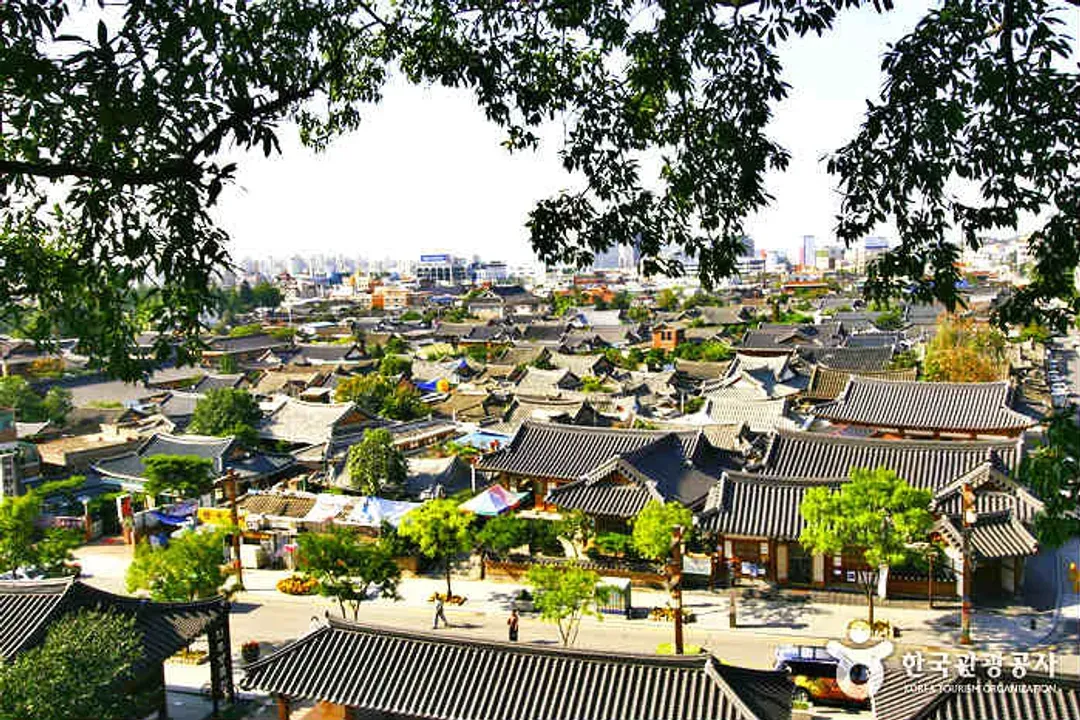 全州韓屋村(韓服體驗)