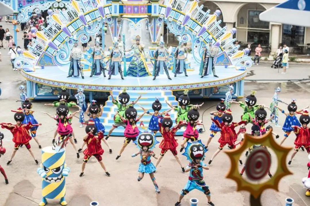 愛寶樂園(夏日潑水節慶典SUMMER SPLASH、馬戲團表演)
