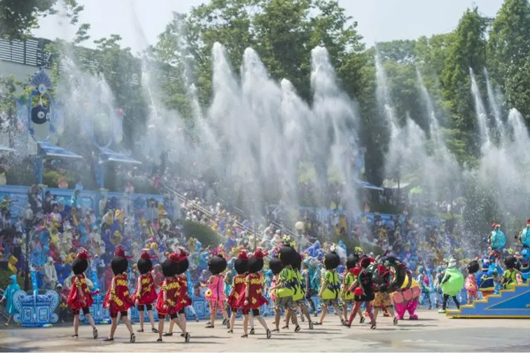 愛寶樂園(夏日潑水節慶典SUMMER SPLASH、馬戲團表演)