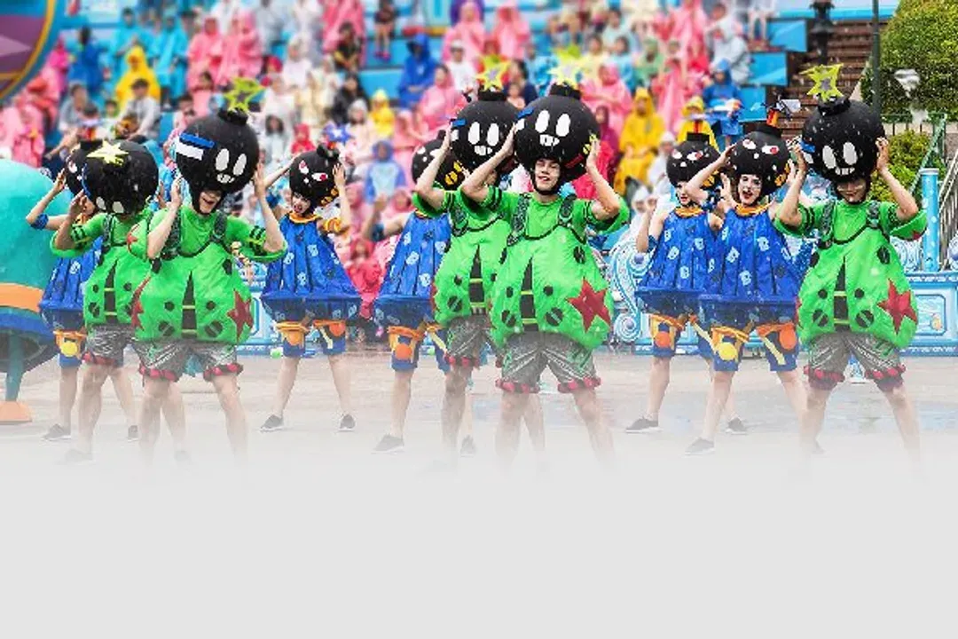 愛寶樂園(夏日潑水節慶典SUMMER SPLASH、馬戲團表演)