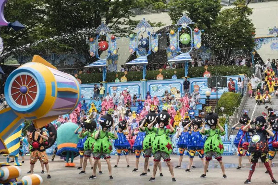 愛寶樂園(夏季限定：SUMMER SPLASH)