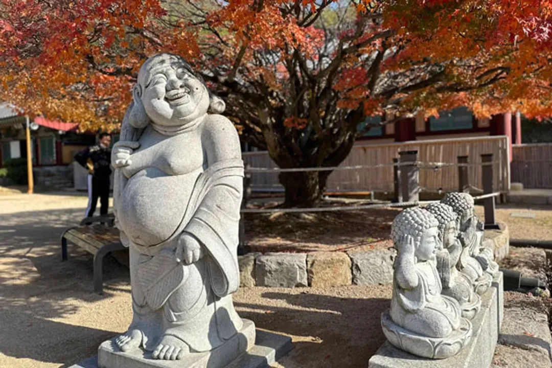 佛光山長安寺-釜山三大賞楓名勝