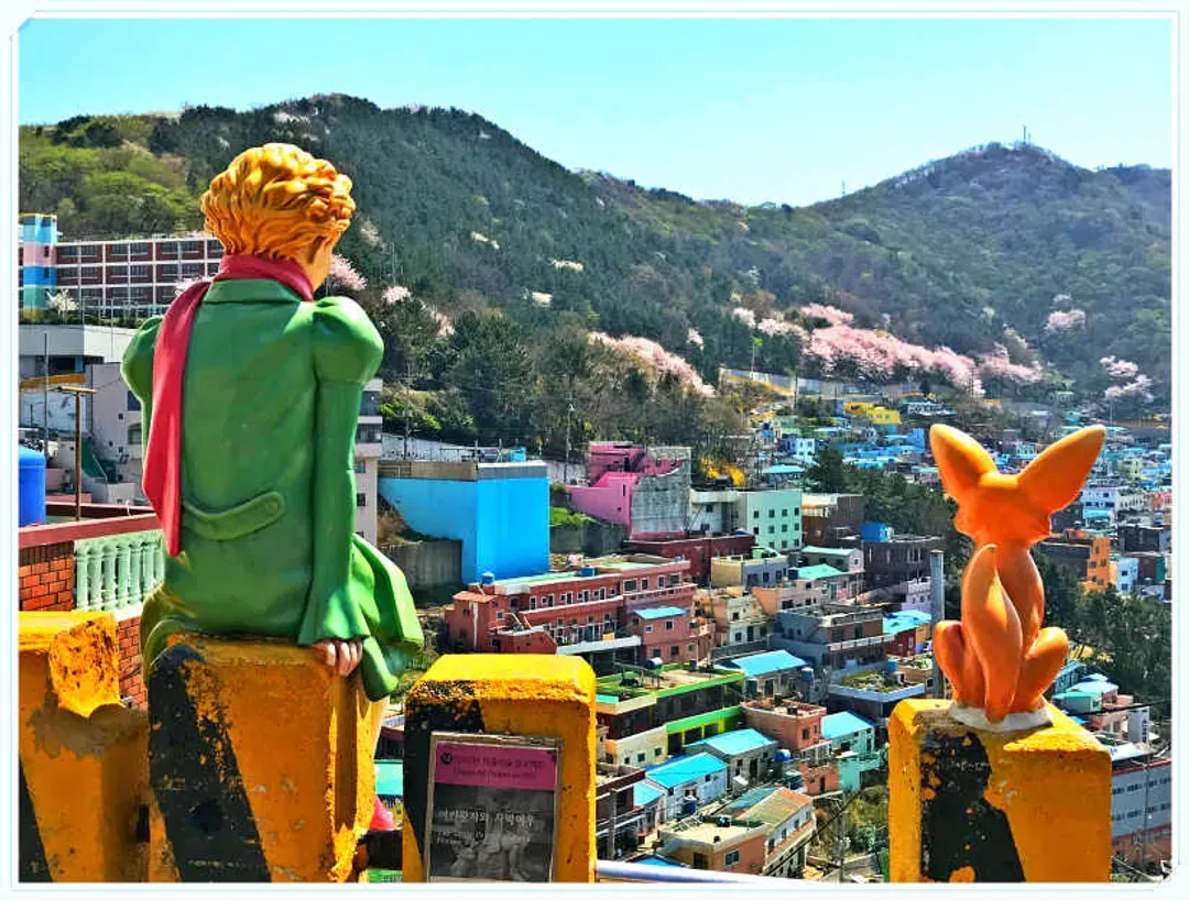 釜山國際煙火節～紅葉銀杏賞、長腳蟹饗宴、天空膠囊列車、汗蒸幕積木村五日-7