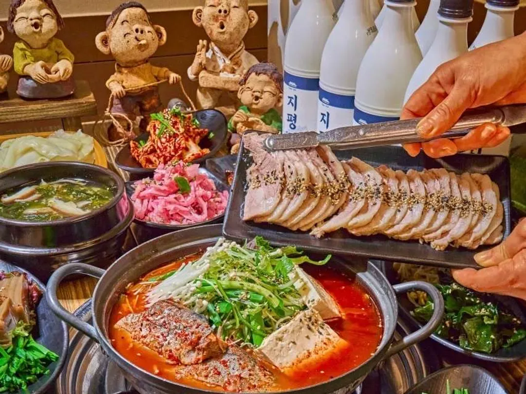風味餐食