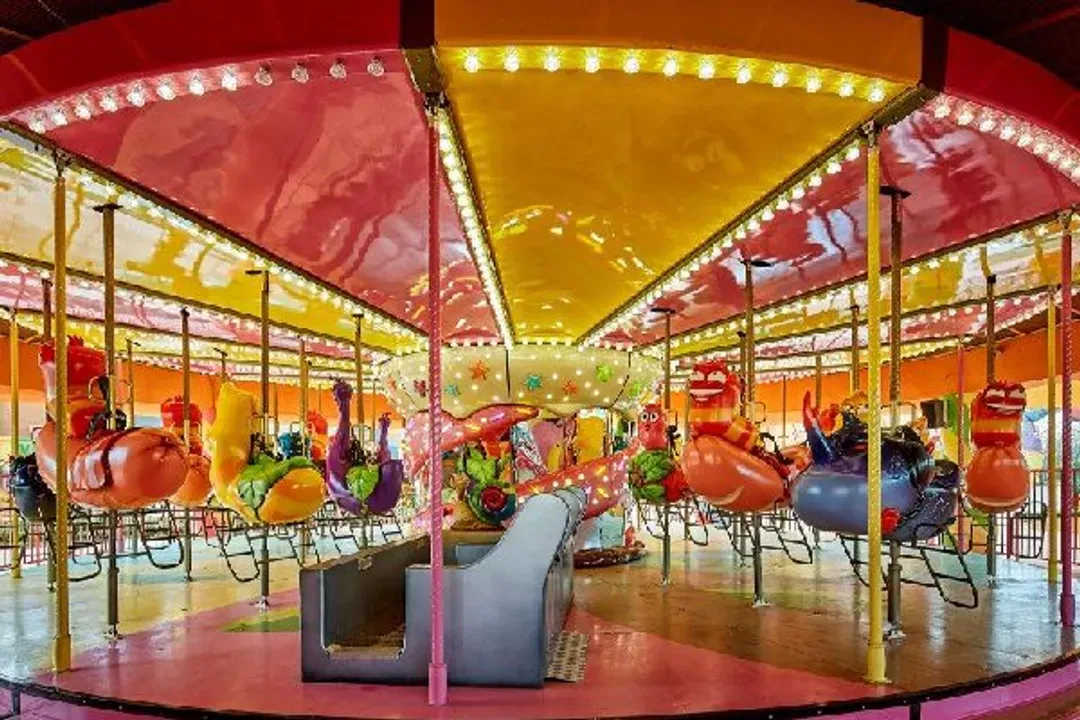 神話世界-主題樂園-神話主題公園(門票三項券)