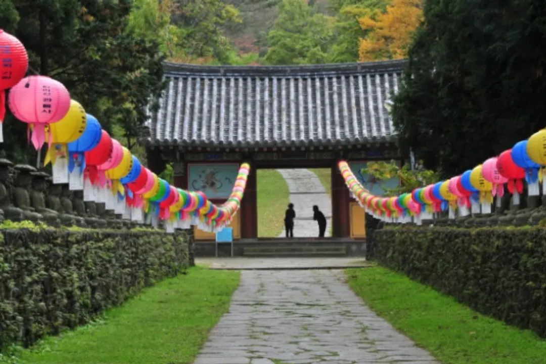 濟州島-觀音寺-漢拏山、觀音寺(賞楓)：韓劇《非常律師禹英禑》拍攝地