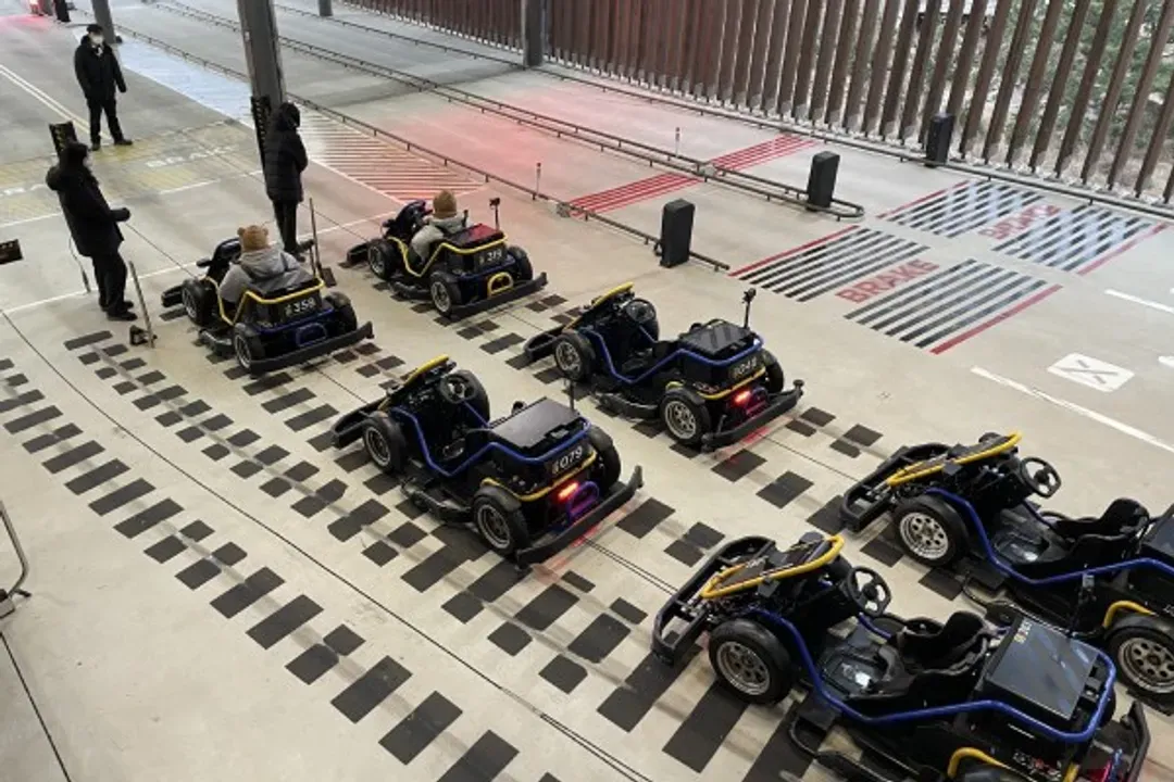 9.81重力賽車(照片由為V歐妮提供)-9.81重力賽車公園