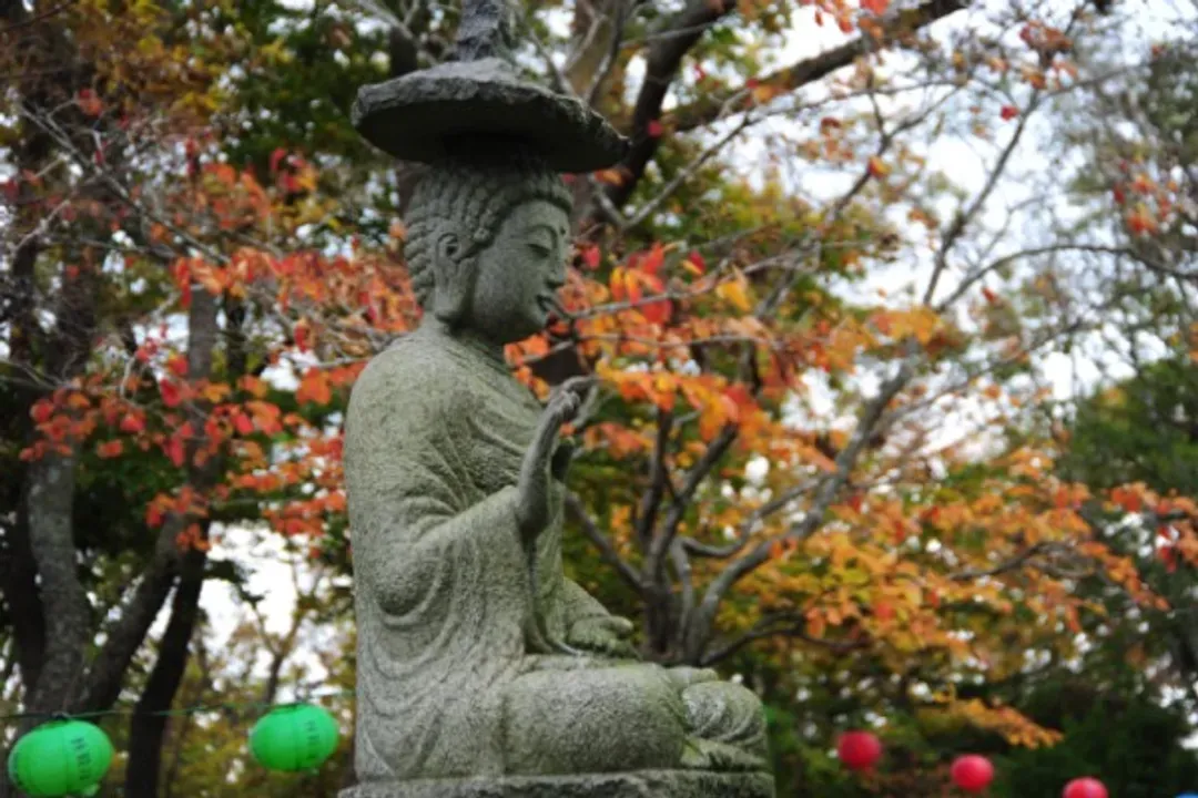 濟州島-觀音寺-漢拏山、觀音寺(賞楓)：韓劇《非常律師禹英禑》拍攝地