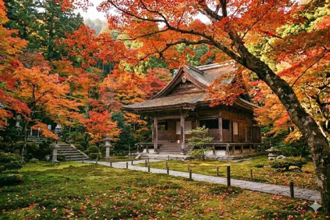賞楓紅葉名所